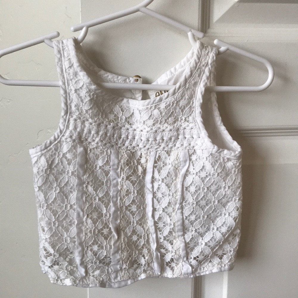 Genuine kids lace top